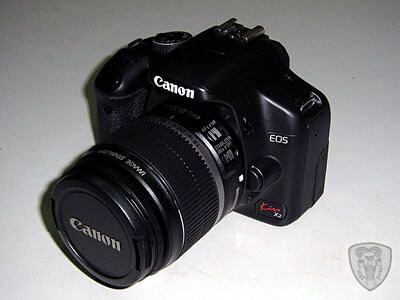 Canon EOS Kiss X2 DSLR 相機