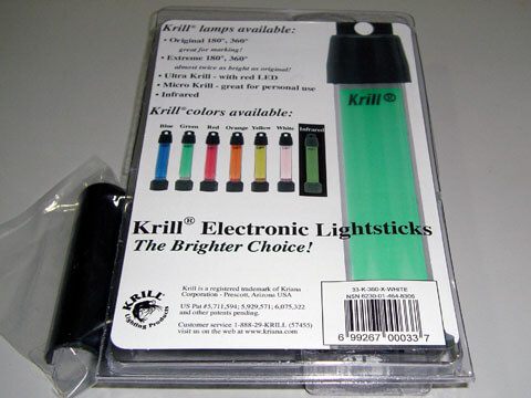 Krill Lamp 冷光燈