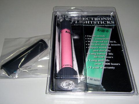 Krill Lamp 冷光燈