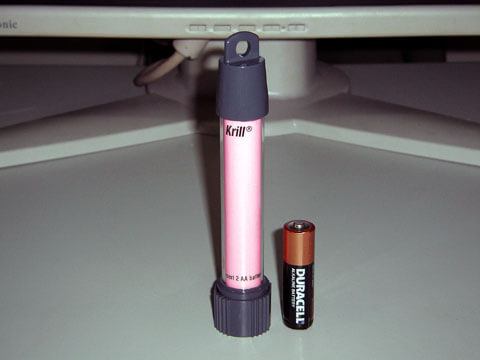 Krill Lamp 冷光燈