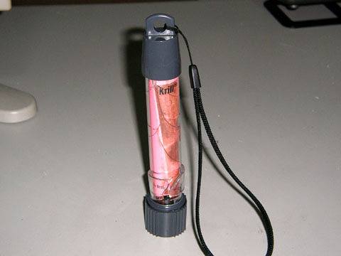 Krill Lamp 冷光燈