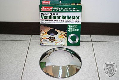 Coleman Ventilator Reflector 反光燈帽 (燈罩)