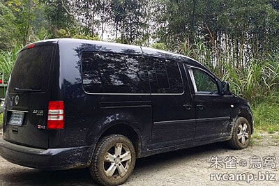 VW 福斯 CADDY 2.0 Maxi 4motion 露營用車中床組規劃分享