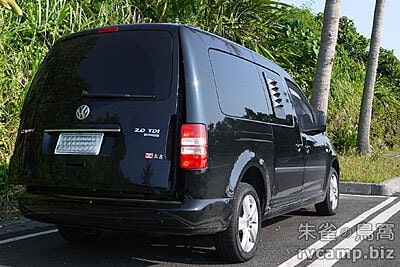 VW 福斯 CADDY 2.0 Maxi 4motion 露營用車中床組規劃分享