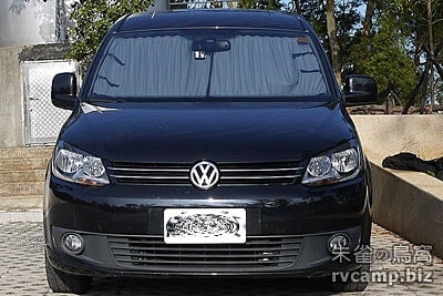 VW 福斯 CADDY 2.0 Maxi 4motion 露營用車中床組規劃分享