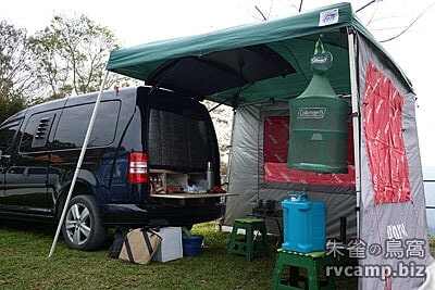 VW 福斯 CADDY 2.0 Maxi 4motion 露營用車中床組規劃分享