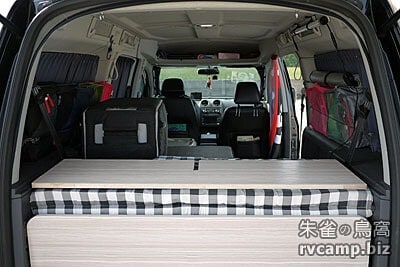 VW 福斯 CADDY 2.0 Maxi 4motion 露營用車中床組規劃分享