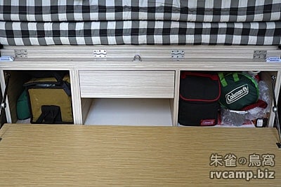 VW 福斯 CADDY 2.0 Maxi 4motion 露營用車中床組規劃分享