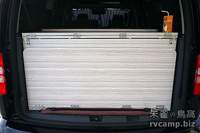 VW 福斯 CADDY 2.0 Maxi 4motion 露營用車中床組規劃分享