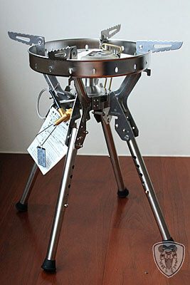 Snow Peak GS-1000 剛炎GigaPower LI Stove 瓦斯爐| 朱雀の鳥窩