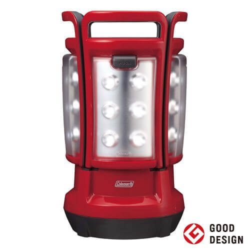 Coleman Lantern Quad Pro Multi Panel 海外 即決-