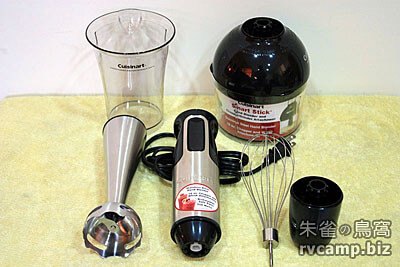 Cuisinart CSB-77 SmartStick Hand Blender 手持電動攪拌棒| 朱雀の鳥