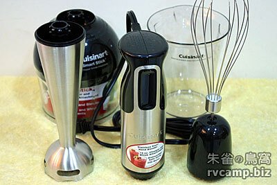 Cuisinart CSB-77 SmartStick Hand Blender 手持電動攪拌棒| 朱雀の鳥