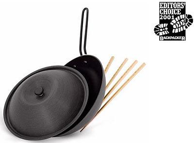 GSI H.A.E. Extreme 11˝ Wok 中華炒鍋| 朱雀の鳥窩(RVCampBlog)