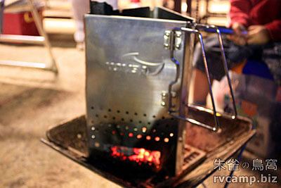 KOVEA 升炭器 (起火師 + 荷蘭鍋上部熱源應用)