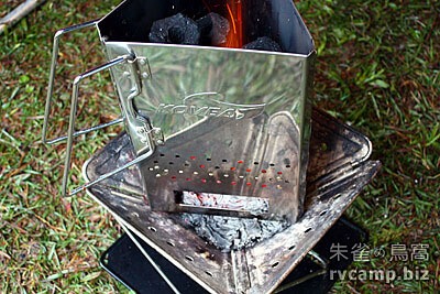 KOVEA 升炭器 (起火師 + 荷蘭鍋上部熱源應用)