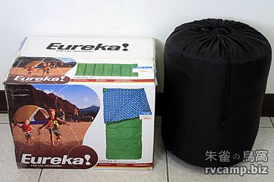 Eureka! Cayuga 15 卡育加信封型睡袋 (-9.4℃)