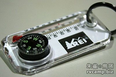 REI Therm-o-Compass 迷你型指南針 (羅盤) 溫度計