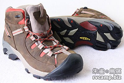 KEEN Trailhead Targhee II Mid 登山鞋 (越野健行鞋)