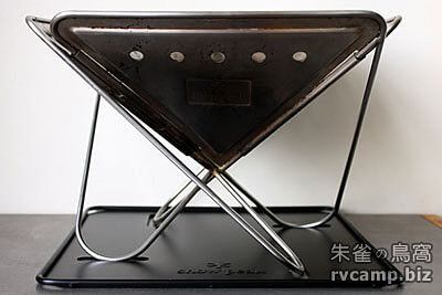 Snow Peak Cast Iron Coal Bed ST-031S 焚火台炭床(ProS) | 朱雀の鳥窩