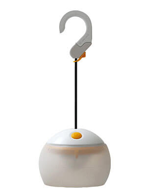 Snow Peak Mini HOZUKI 迷你幻月 LED 營燈 (ES-040WH)