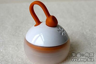 Snow Peak Mini HOZUKI 迷你幻月 LED 營燈 (ES-040WH)