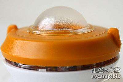 Snow Peak Mini HOZUKI 迷你幻月 LED 營燈 (ES-040WH)