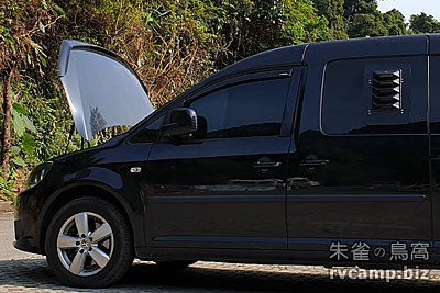 淺談rv 車露 車宿 模式時的隔熱與通風 Vw Caddy 車旅 朱雀の鳥窩 Rv Camp Blog