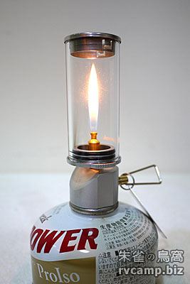 Snow Peak Gl 140 Little Lamp Nocturne 瓦斯燭燈 朱雀の鳥窩 Rv Camp Blog