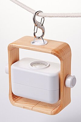 Truvii Moon Lantern 木燈 (USB 充電式 LED 露營燈)